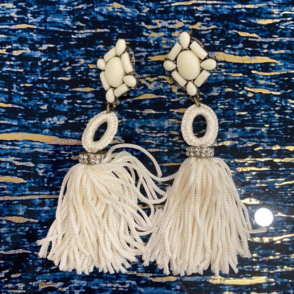 Baublebar tassel earrings